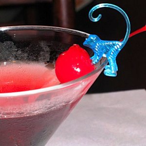 Cherry Garnish